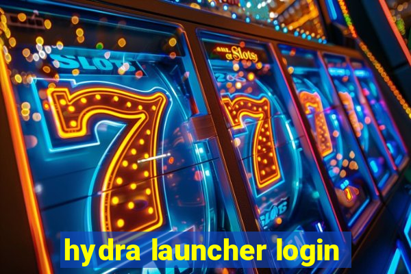 hydra launcher login